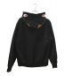 A BATHING APE (アベイシングエイプ) SHARK PULLOVER HOODIE ブラック サイズ:2XL：20000円