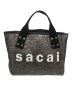 sacai（サカイ）の古着「サウンドプルーフ トートバック」｜グレー