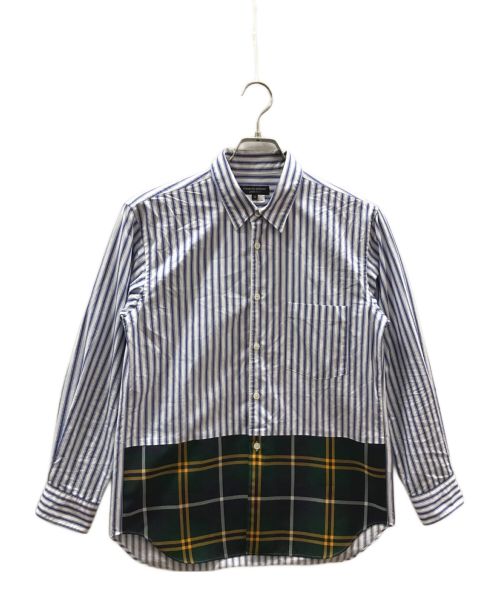 COMME des GARCONS HOMME PLUS（コムデギャルソンオムプリュス）COMME des GARCONS HOMME PLUS (コムデギャルソンオムプリュス) シャツ ブルー サイズ:XSの古着・服飾アイテム