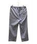 is-ness (イズネス) RELAX PANTS ブルー サイズ:M：8000円