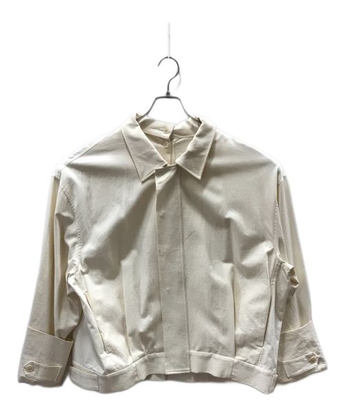 stein（シュタイン）stein (シュタイン) REVOLVER SYSTEM JACKET アイボリー サイズ:Mの古着・服飾アイテム