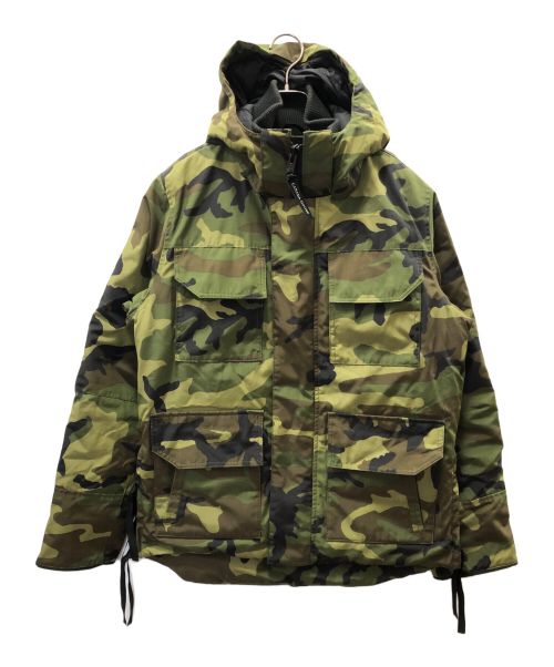 CANADA GOOSE（カナダグース）CANADA GOOSE (カナダグース) MAITLAND PARKA カーキ サイズ:Mの古着・服飾アイテム