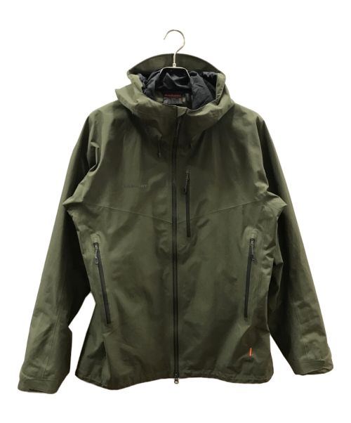 MAMMUT（マムート）MAMMUT (マムート) ハードシェルジャケット グリーン サイズ:2XLの古着・服飾アイテム