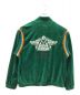 Hysteric Glamour (ヒステリックグラマー) SUPREME (シュプリーム) VELOUR TRACK JACKET グリーン サイズ:L：20000円