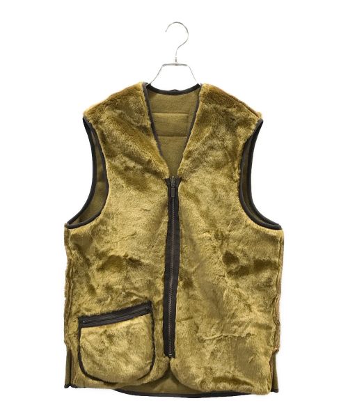 Barbour（バブアー）Barbour (バブアー) Warm Pile Waistcoat Zip-In Liner Vest ブラウン サイズ:Mの古着・服飾アイテム