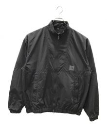 THE NORTH FACE（ザ ノース フェイス）の古着「エンライドトラックジャケット」｜ブラック