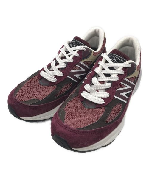 NEW BALANCE（ニューバランス）NEW BALANCE (ニューバランス) U990BT6 レッド サイズ:26.5の古着・服飾アイテム