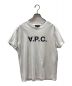 A.P.C.（アーペーセー）の古着「プリントTシャツ」｜ホワイト