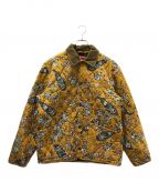 SUPREMEシュプリーム）の古着「19AW Quilted Paisley Jacket」｜ブラウン