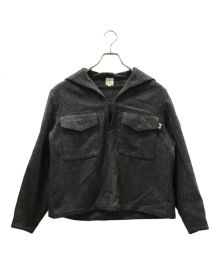 A BATHING APE（アベイシングエイプ）の古着「Wool Sailor Shirt」｜グレー