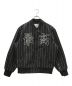 Supreme（シュプリーム）の古着「19SS Pinstripe Varsity Jacket」｜ブラック