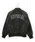 Supreme (シュプリーム) 19SS Pinstripe Varsity Jacket ブラック サイズ:S：20000円