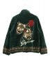 Supreme (シュプリーム) 20SS Drama Mask Fleece Jacket グリーン サイズ:S：20000円