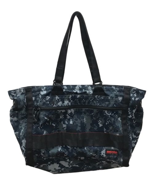 BRIEFING（ブリーフィング）BRIEFING (ブリーフィング) SQ TOTE NAVY ネイビー サイズ:下記参照の古着・服飾アイテム