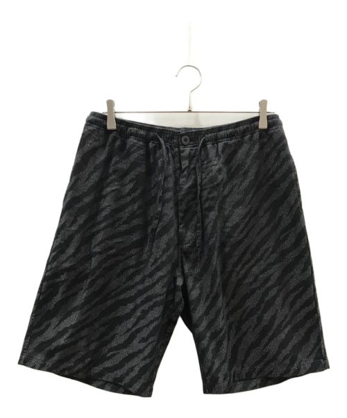 MINEDENIM（マインデニム）MINEDENIM (マインデニム) Diago.T Denim Surf Shorts ブラック サイズ:3の古着・服飾アイテム