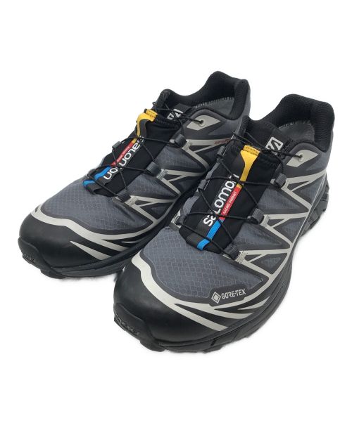 SALOMON（サロモン）SALOMON (サロモン) XT-6 GTX グレー サイズ:26の古着・服飾アイテム