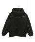 Supreme (シュプリーム) Studded Velvet Hooded Work Jacket ブラック サイズ:S：19000円