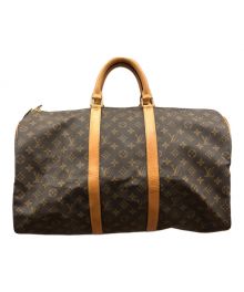 LOUIS VUITTON（ルイ ヴィトン）の古着「ボストンバッグ」｜ブラウン