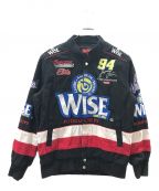 SUPREME×WISEシュプリーム×）の古着「Racning Jacket」｜ブラック