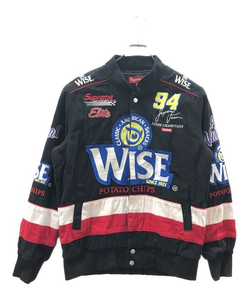 SUPREME（シュプリーム）SUPREME (シュプリーム) WISE Racning Jacket ブラック サイズ:Sの古着・服飾アイテム