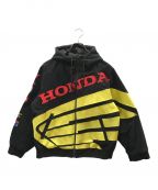 SUPREME×HONDAシュプリーム×ホンダ）の古着「Fox Racing Puffy Zip Up Work Jacket」｜ブラック