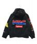 Supreme (シュプリーム) HONDA (ホンダ) Fox Racing Puffy Zip Up Work Jacket ブラック サイズ:S：22000円