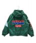 Supreme (シュプリーム) HONDA (ホンダ) Fox Racing Puffy Zip Up Jacket グリーン サイズ:S：20000円