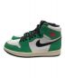 NIKE (ナイキ) AIR JORDAN 1 HIGH OG グリーン×ホワイト サイズ:27：16000円