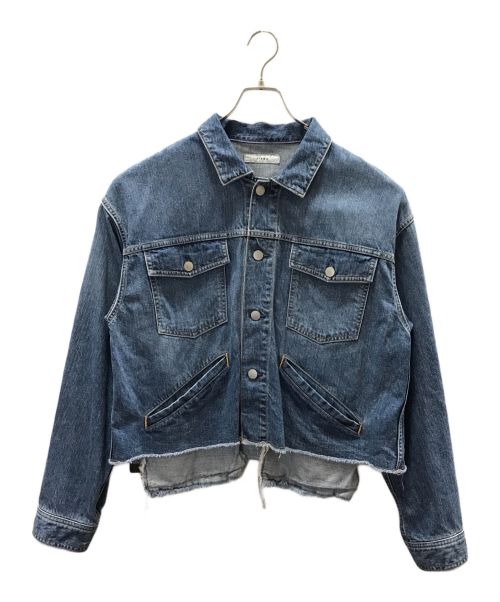 jieda（ジエダ）jieda (ジエダ) CUT OFF DENIM JACKET インディゴ サイズ:Sの古着・服飾アイテム