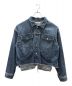 jieda（ジエダ）の古着「CUT OFF DENIM JACKET」｜インディゴ