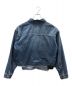 jieda (ジエダ) CUT OFF DENIM JACKET インディゴ サイズ:S：18000円