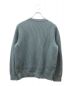 AURALEE (オーラリー) SUPER FINE WOOL RIB KNIT P/O ブルー サイズ:4：10000円