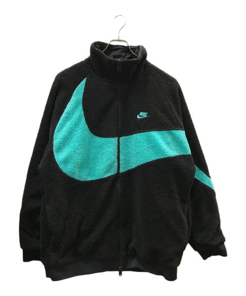 NIKE（ナイキ）NIKE (ナイキ) atmos (アトモス) BIG SWOOSH BOA JACKET ブラック サイズ:XXLの古着・服飾アイテム