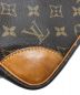 中古・古着 LOUIS VUITTON (ルイ ヴィトン) ショルダーバッグ ブラウン サイズ:下記参照：45000円