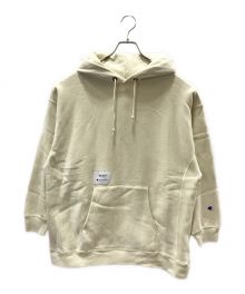 WTAPS×Champion（ダブルタップス×チャンピオン）の古着「REVERSE WEAVE HOODIE」｜ベージュ