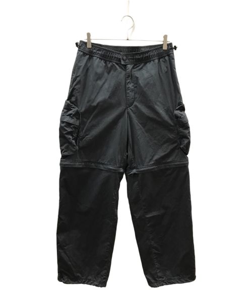 SUPREME（シュプリーム）Supreme (シュプリーム) Cargo Zip Off Cinch Pant グレー サイズ:Sの古着・服飾アイテム