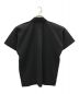 HOMME PLISSE ISSEY MIYAKE (オムプリッセ イッセイ ミヤケ) プリーツポロシャツ ブラック サイズ:L：18000円