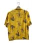 Hysteric Glamour (ヒステリックグラマー) ISLAND DREAMS柄 アロハシャツ イエロー サイズ:L：13000円