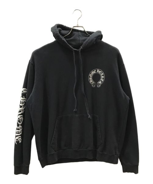 CHROME HEARTS（クロムハーツ）CHROME HEARTS (クロムハーツ) Matty Boy プルオーバーパーカー ブラック サイズ:Lの古着・服飾アイテム