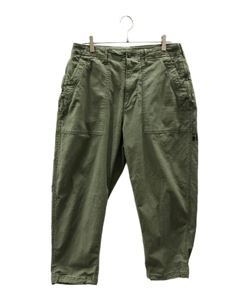 BROCHURE（ブローシュアー）BROCHURE (ブローシュアー) STRONG FATIGUE PANTS カーキ サイズ:Sの古着・服飾アイテム