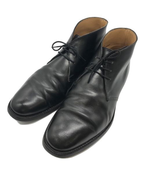 Crockett & Jones（クロケット＆ジョーンズ）Crockett & Jones (クロケット＆ジョーンズ) ブーツ ブラック サイズ:7 1/2の古着・服飾アイテム