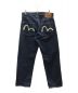 EVISU (エビス) Lot.2001 No.2 DENIM LOOSE FIT インディゴ サイズ:35×32：12000円