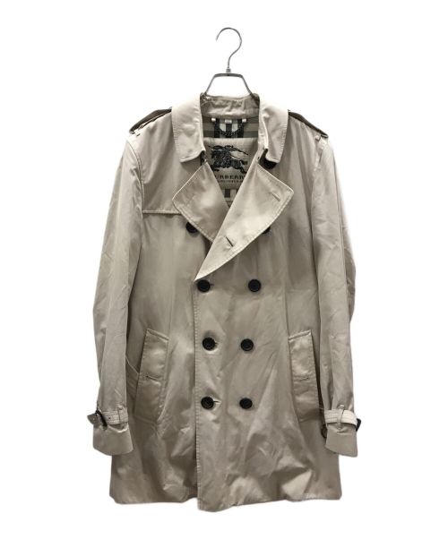 BURBERRY（バーバリー）BURBERRY (バーバリー) THE KENSINGTON トレンチコート ベージュ サイズ:48の古着・服飾アイテム