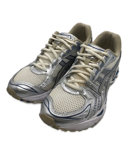 asics（アシックス）asics (アシックス) GEL-KAYANO 14 ホワイト サイズ:27.5の古着・服飾アイテム