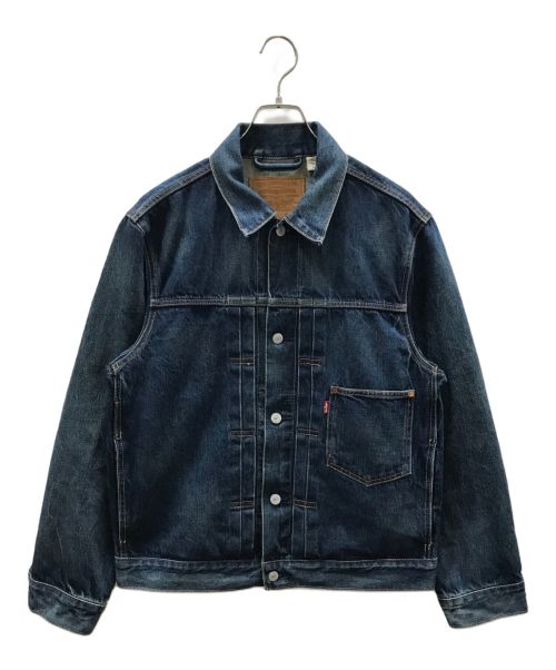 LEVI'S（リーバイス）LEVI'S (リーバイス) EDIFICE (エディフィス) Type 1 トラッカージャケット ネイビー サイズ:Sの古着・服飾アイテム