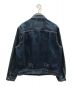 LEVI'S (リーバイス) EDIFICE (エディフィス) Type 1 トラッカージャケット ネイビー サイズ:S：17000円