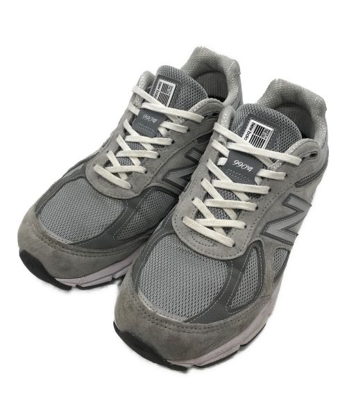 NEW BALANCE（ニューバランス）NEW BALANCE (ニューバランス) U990GR4 グレー サイズ:27.5の古着・服飾アイテム