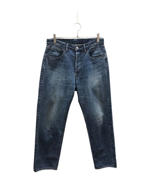 A.PRESSE（アプレッセ）A.PRESSE (アプレッセ) Washed Denim Pants E インディゴ サイズ:W30の古着・服飾アイテム