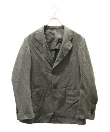 MAATEE&SONS（マーティーアンドサンズ）の古着「SINGLE TAILORED UNCON」｜グレー