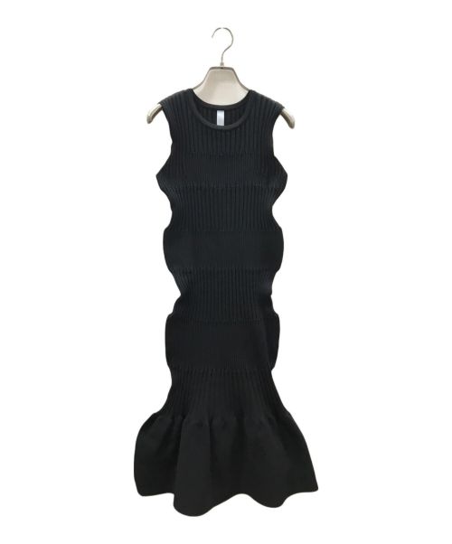 CFCL（シーエフシーエル）CFCL (シーエフシーエル) FLUTED DRESS ブラック サイズ:1の古着・服飾アイテム